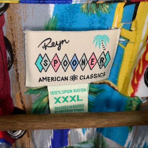 Reyn Spooner American Classics Hawaiian Shirt - Picture 3 of 3